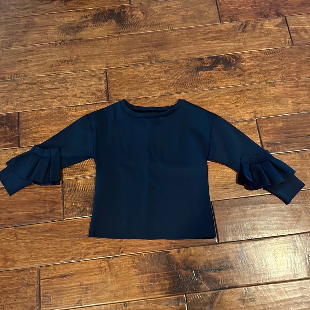 Monnalisa Black Top